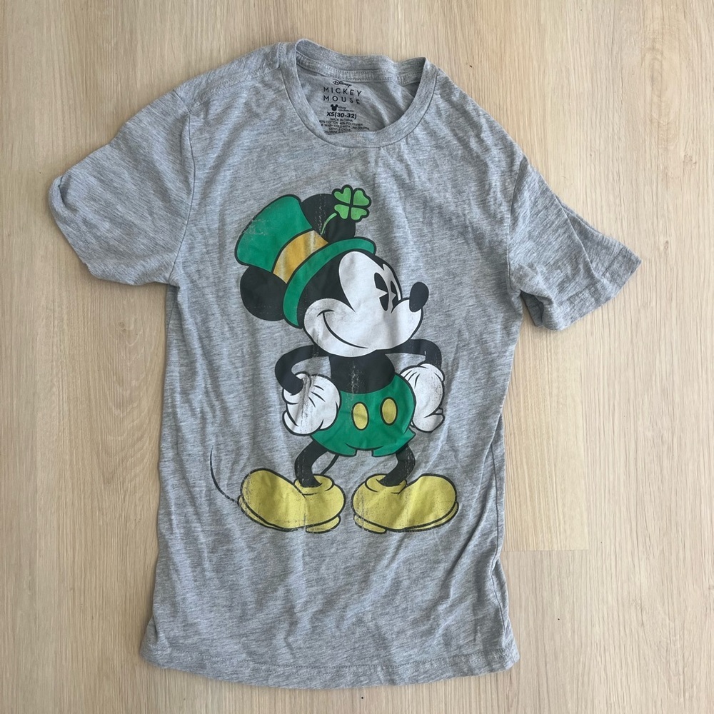 Mickey mouse shirt